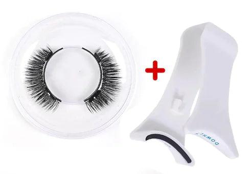 Magnetic False Eyelashes with Magnetic Technology