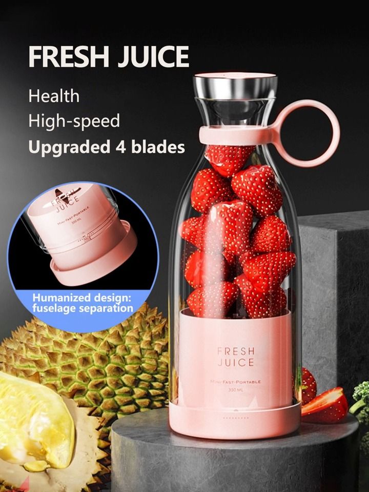 Portable USB Juice Blender