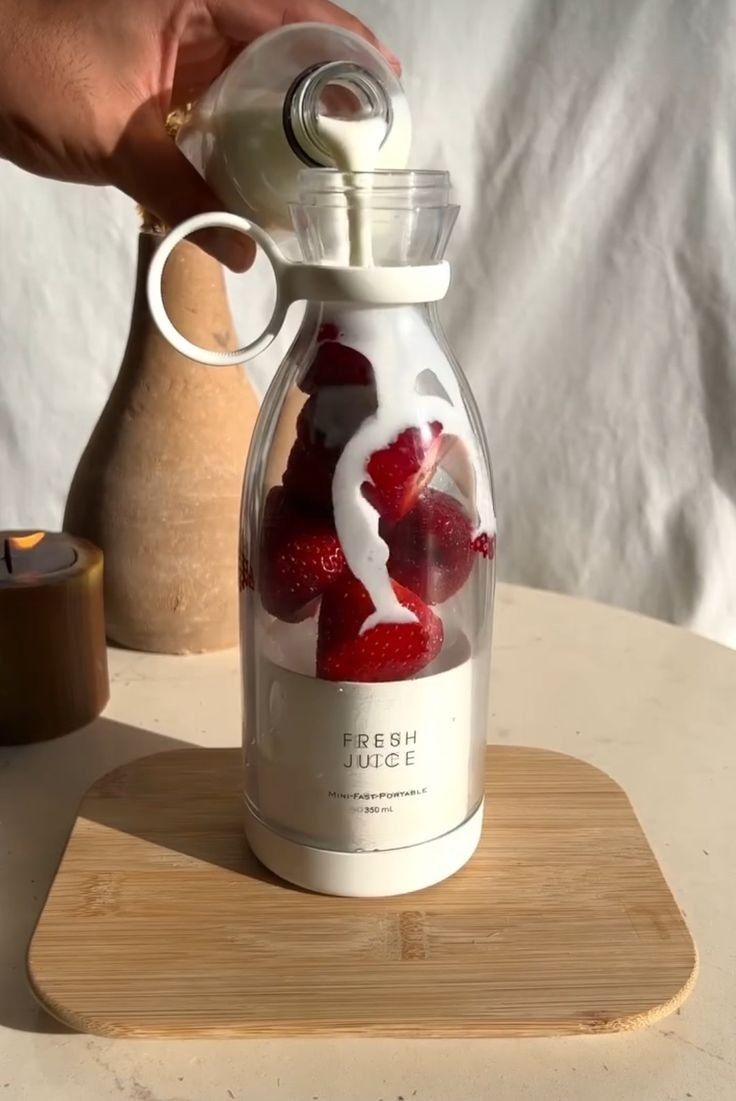 Portable USB Juice Blender