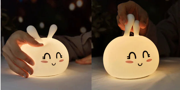 Creative USB Silicone Star Rabbit Night Light (Mini)