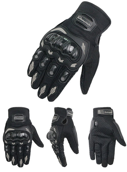 Racing Motorcycle Motorbike Motocross Riding Dirt Bike Full Finger Sports Gloves