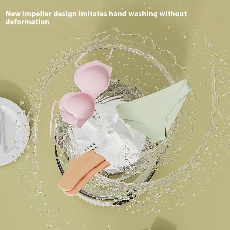 Mini Wireless Portable Washing Machine