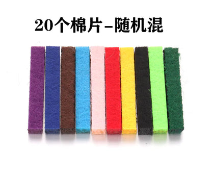 Love Scent Locket Necklace with Stainless Steel Aroma Bottle