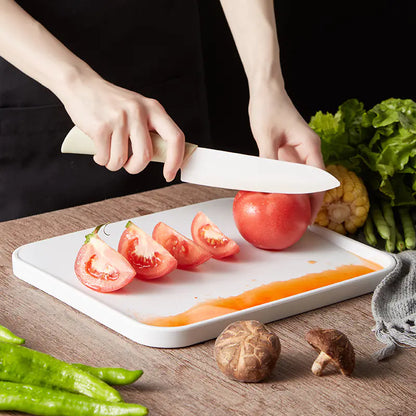 Double-Sided Plastic Cutting Board for Fruits