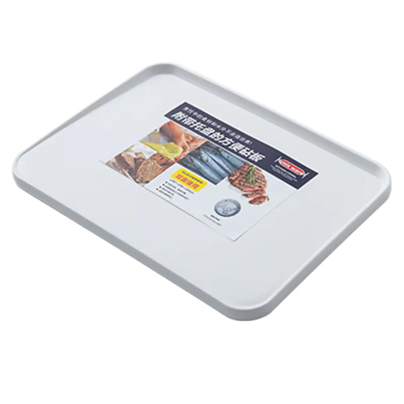 Double-Sided Plastic Cutting Board for Fruits