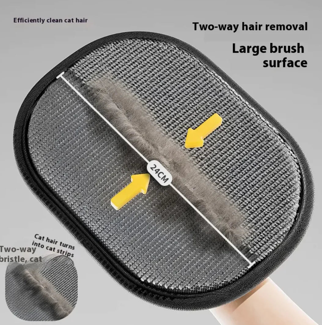 Reusable Cat Hair Remover Brush
