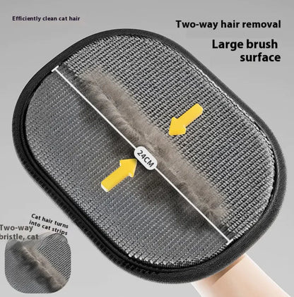 Reusable Cat Hair Remover Brush