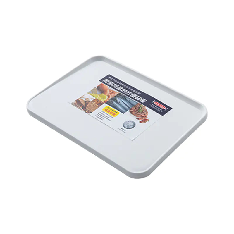 Double-Sided Plastic Cutting Board for Fruits