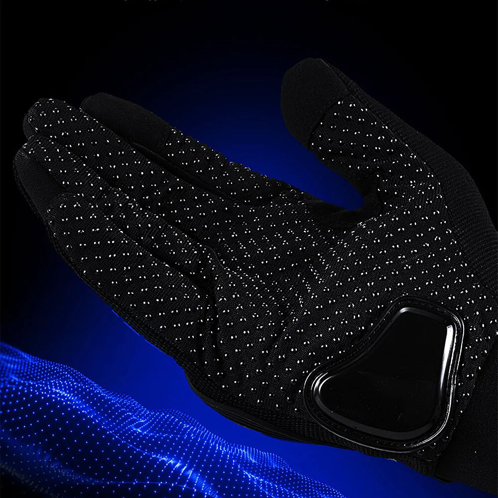 Racing Motorcycle Motorbike Motocross Riding Dirt Bike Full Finger Sports Gloves