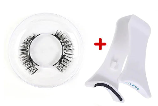 Magnetic False Eyelashes with Magnetic Technology
