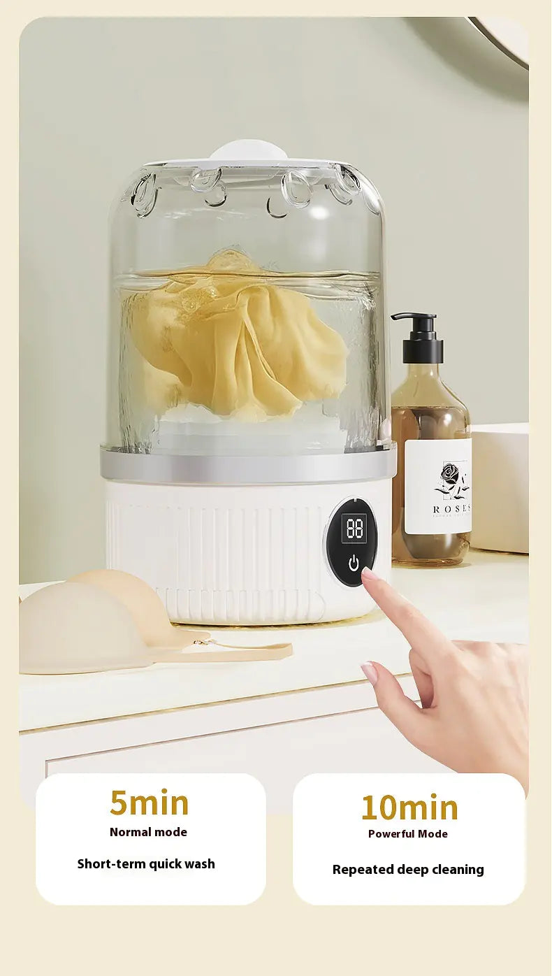 Mini Wireless Portable Washing Machine