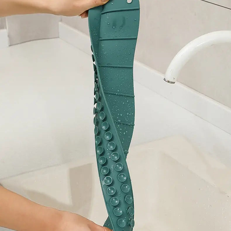 Silicone Sink Splash Guard Mat with Strong Suction Cup