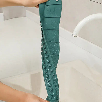 Silicone Sink Splash Guard Mat with Strong Suction Cup