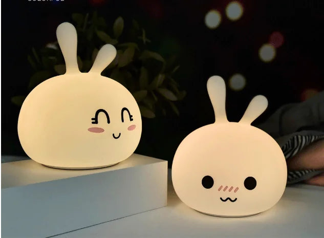 Creative USB Silicone Star Rabbit Night Light (Mini)